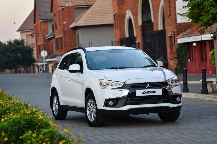  Mitsubishi ASX 2017 года  (ZA) (фото 1 из 10)
